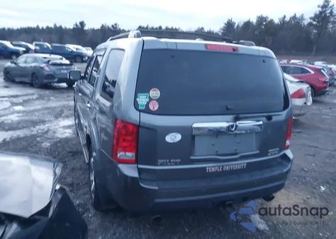 2009 Honda Pilot Touring from USA, damaged, VIN 5FNYF48969B010171